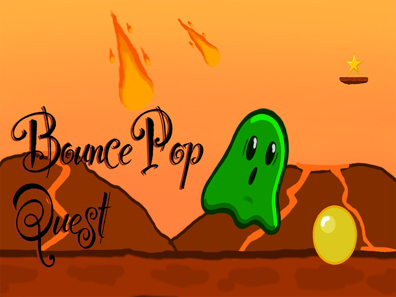 Mchezo Bounce pop swala online
