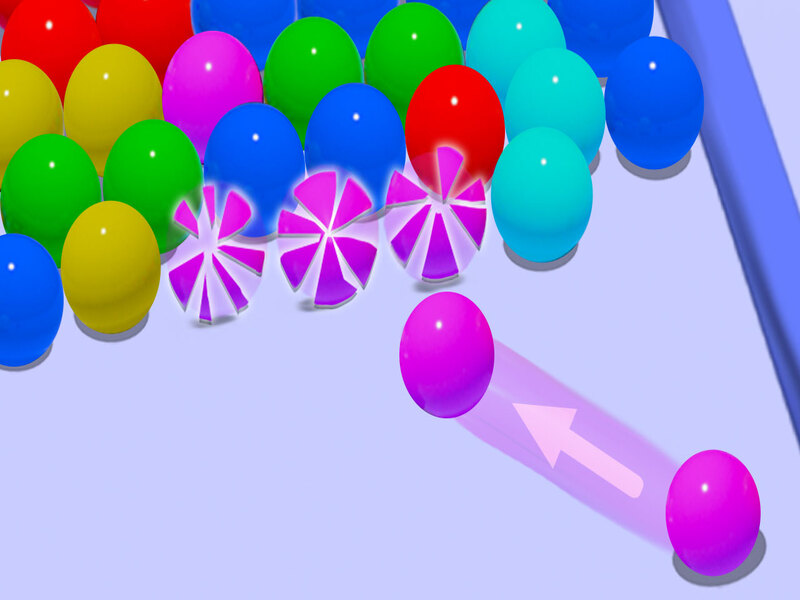 Mchezo Bubble Mchezo 3D online