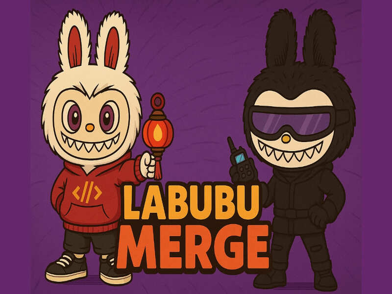 Mchezo Kuunganisha Labubu online