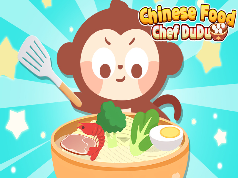 Mchezo Chef Chakula cha Kichina Dudu online