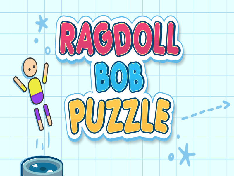 Mchezo Ragdoll Bob Puzzle online