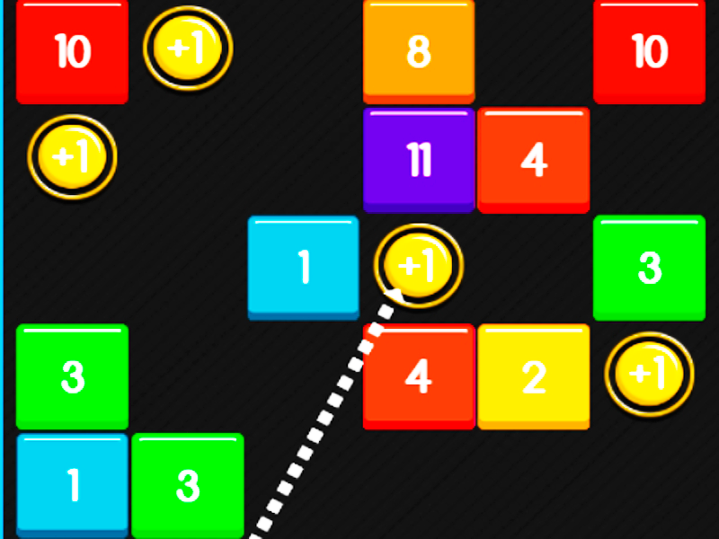 Mchezo Bouncing mipira online
