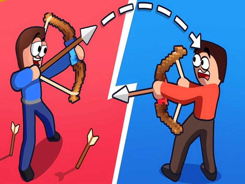 Mchezo Wapiga upinde wawili: Bow Duel online