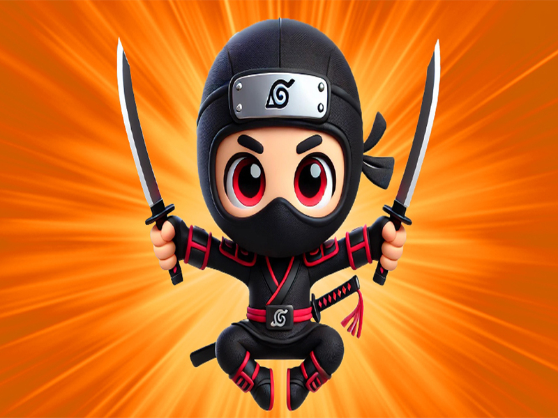 Mchezo Ninja Dash online