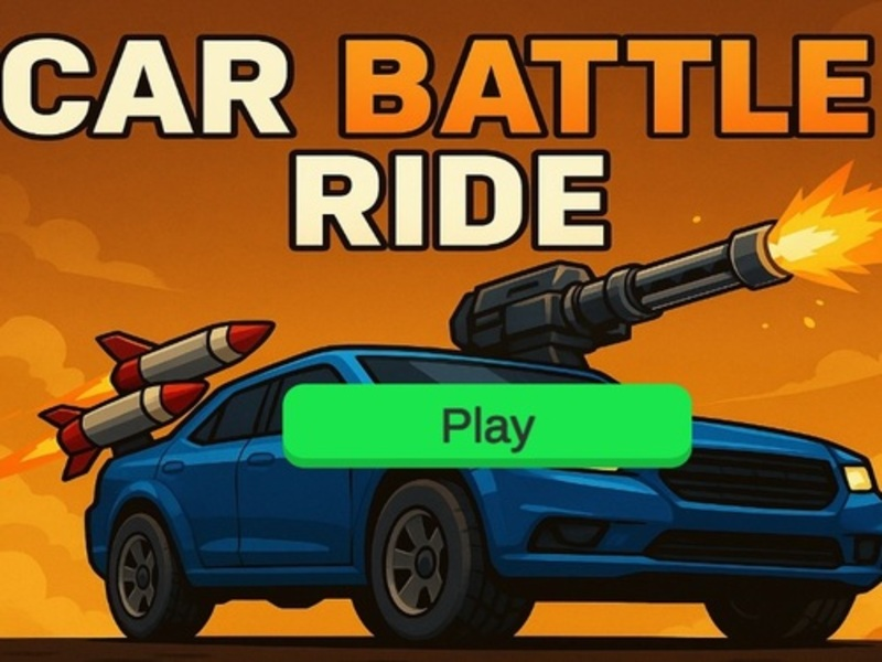 Mchezo Safari ya vita vya gari online