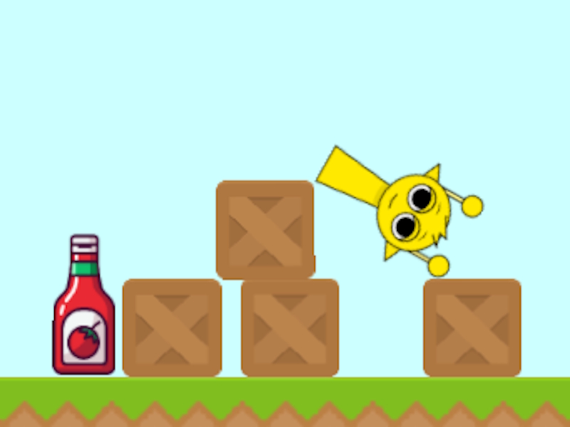 Mchezo Sprunki ketchup mod online