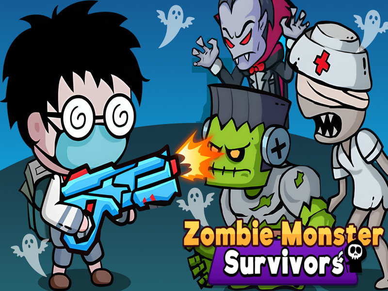 Mchezo Waokoaji wa Monster wa Zombie online