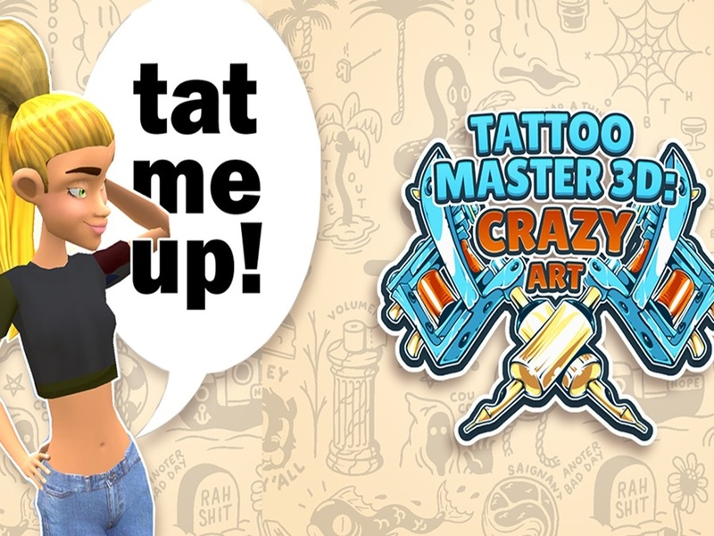 Mchezo Tattoo bwana online
