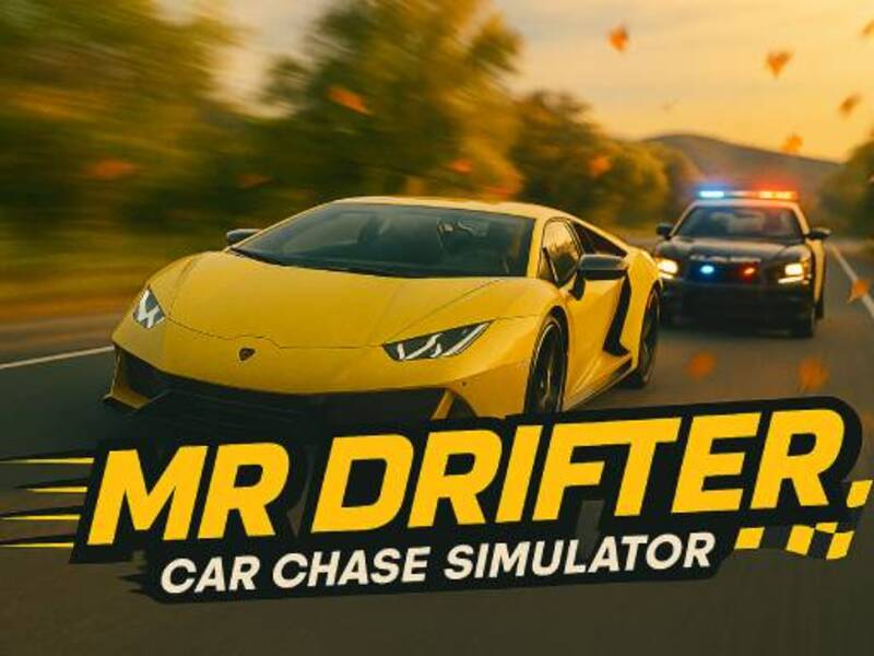 Mchezo Mr. Drifter: Gari Chase Simulator online
