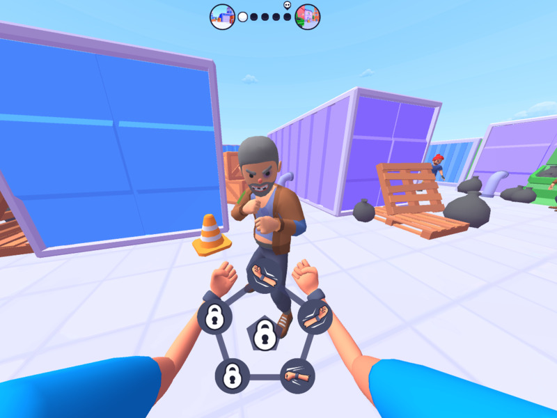 Mchezo Brawler mtu wa ghadhabu online