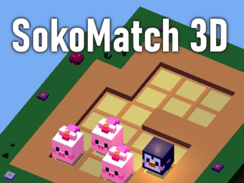 Mchezo Sokomatch 3D online