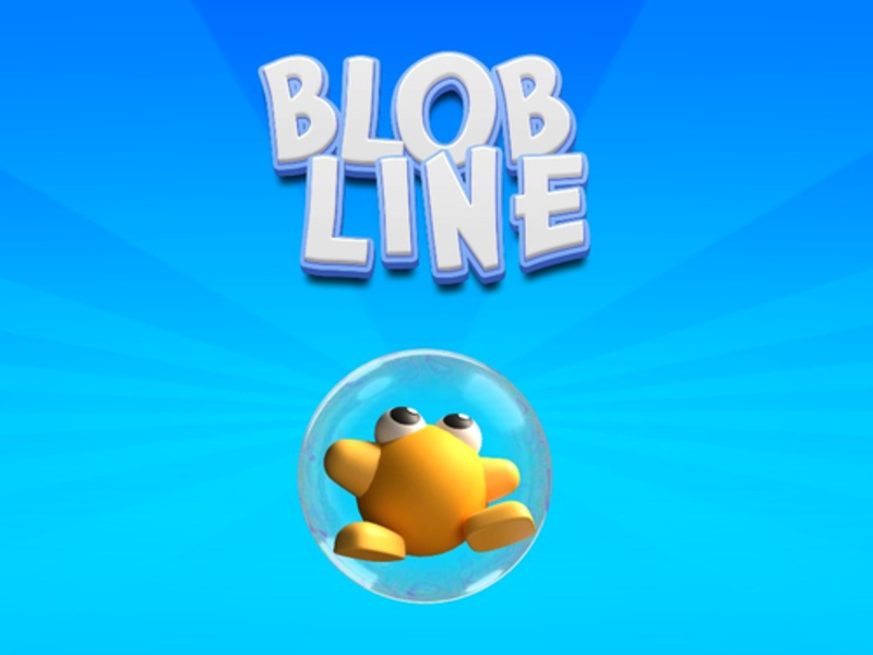 Mchezo Blob Line online
