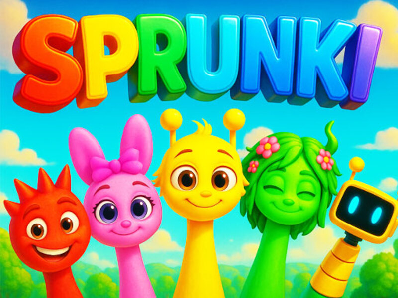 Mchezo Jaribio la Sprunki online