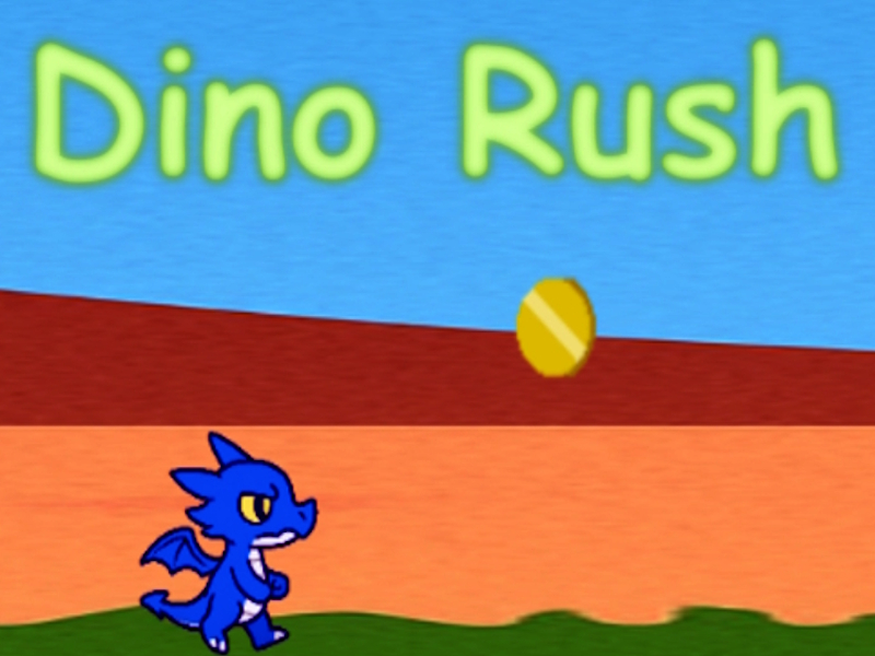 Mchezo Dino kukimbilia online