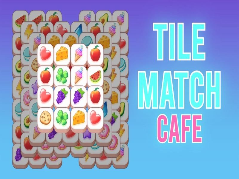 Mchezo Cafe ya mechi ya Tile online