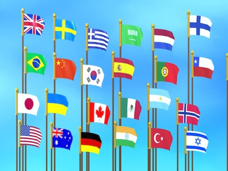 Mchezo Jam ya bendera: kukusanya bendera online