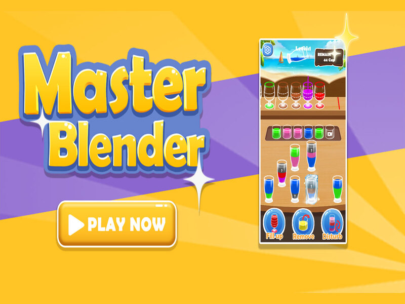 Mchezo Master Blender online