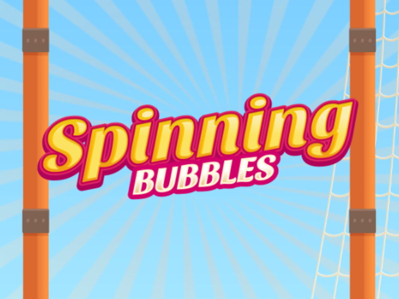 Mchezo Spinning Bubbles online