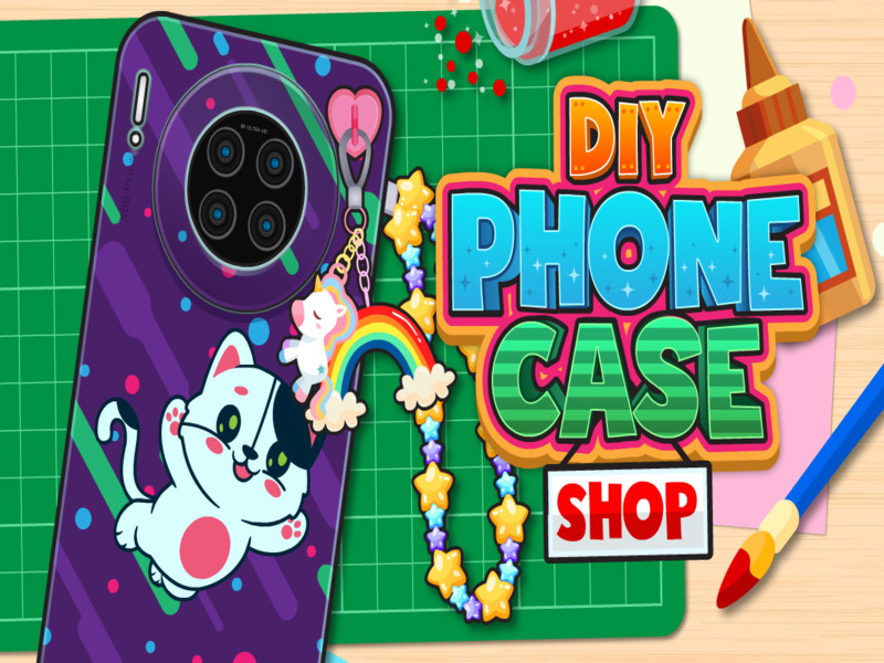 Mchezo Duka la Uchunguzi wa Simu ya DIY online