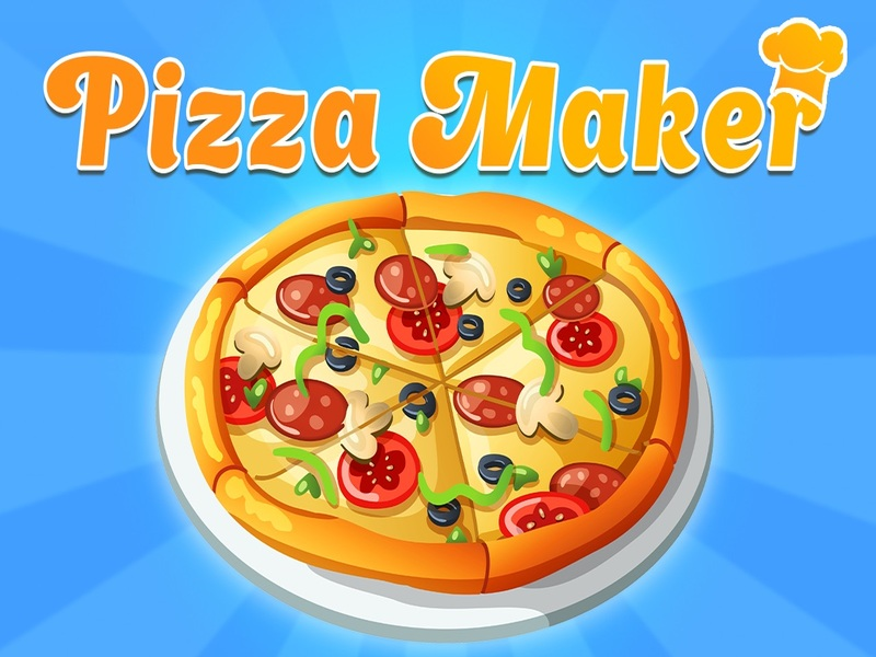 Mchezo Mtengenezaji wa pizza online