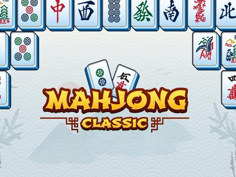 Mchezo Mahjong classic online