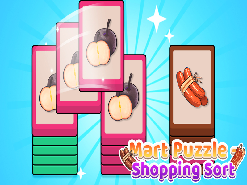 Mchezo Aina ya ununuzi wa puzzle online
