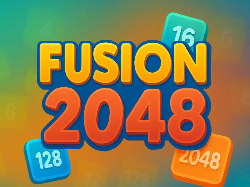 Mchezo Fusion 2048 online