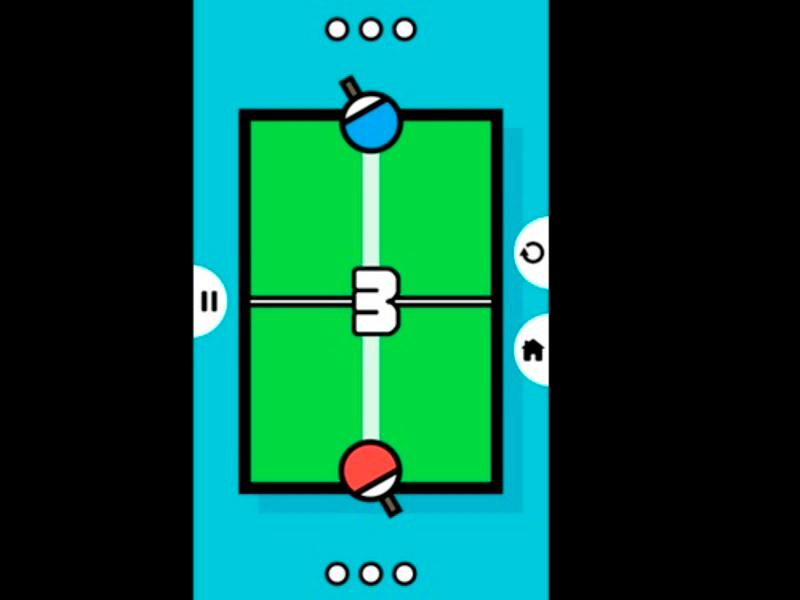 Mchezo Ping Pong Tennis Jedwali 2d online