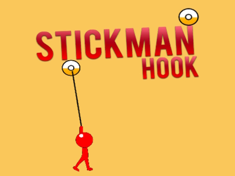 Mchezo Stickman Hook online