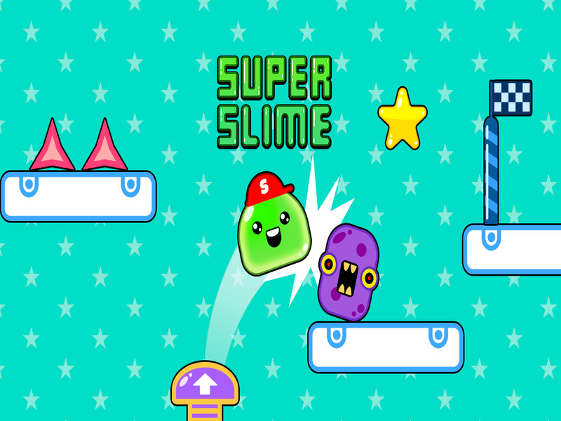 Mchezo SUPER SLIME online