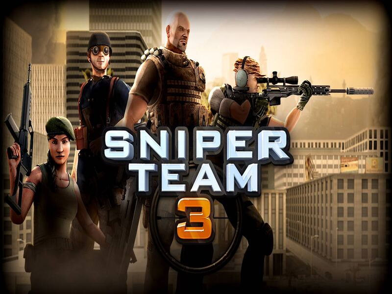 Mchezo Timu ya Sniper 3 online