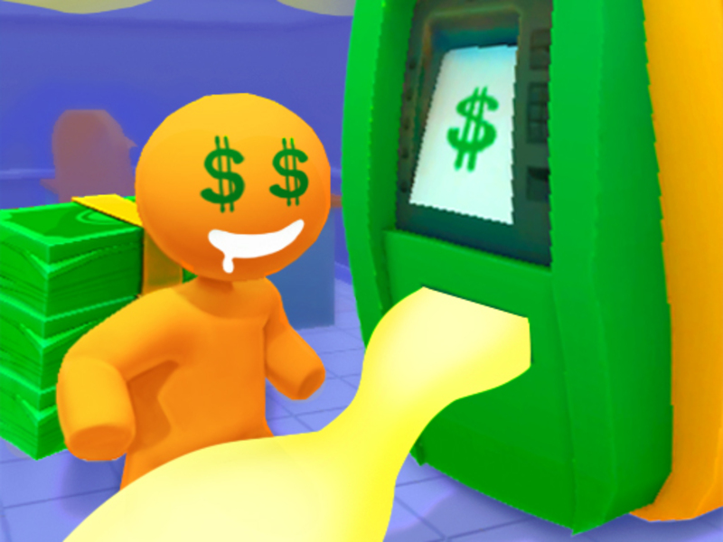 Mchezo Blowp ATM online
