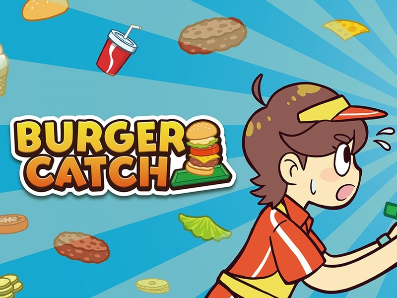 Mchezo Burger Catch online