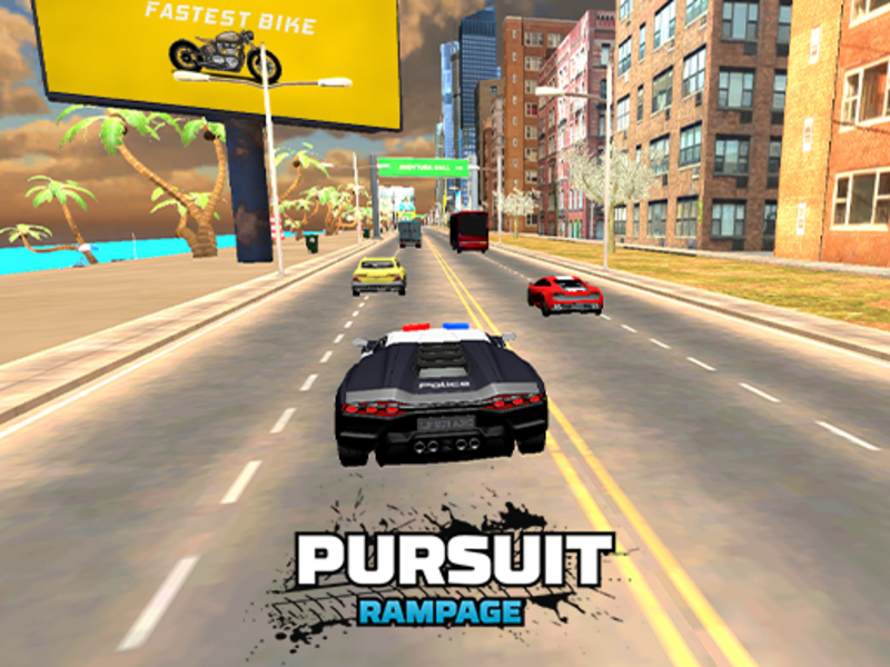 Mchezo Kufuatilia Rampage online