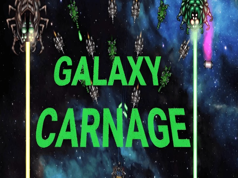Mchezo Carnage ya Galaxy online