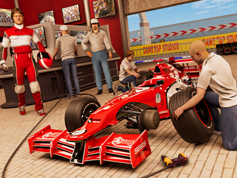 Mchezo Mashindano ya formula online