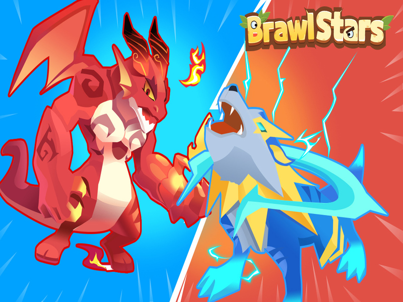 Mchezo Nyota za Brawl online