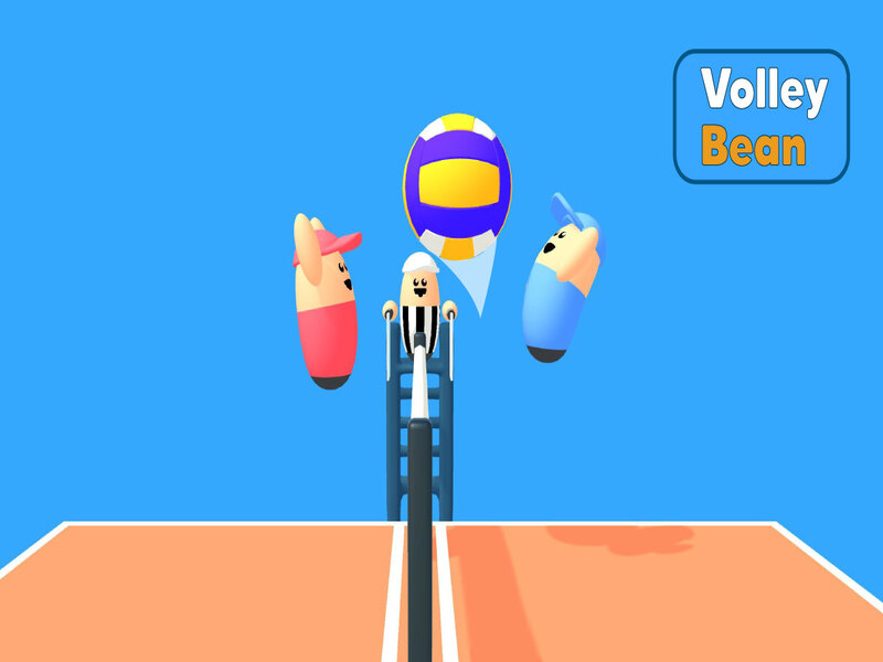 Mchezo Maharagwe ya volley online