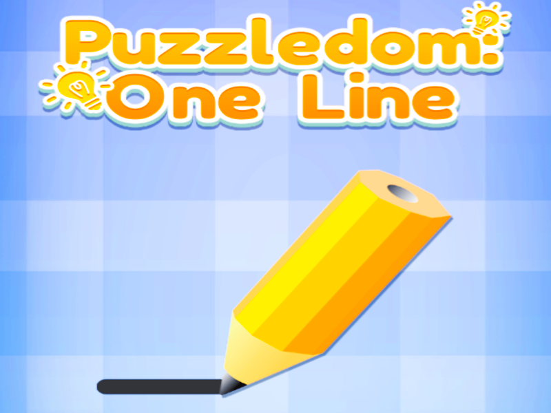 Mchezo Puzzledom: Mstari mmoja online