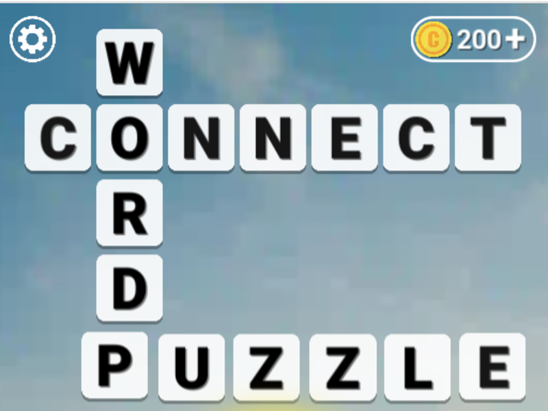 Mchezo Neno Unganisha puzzle online