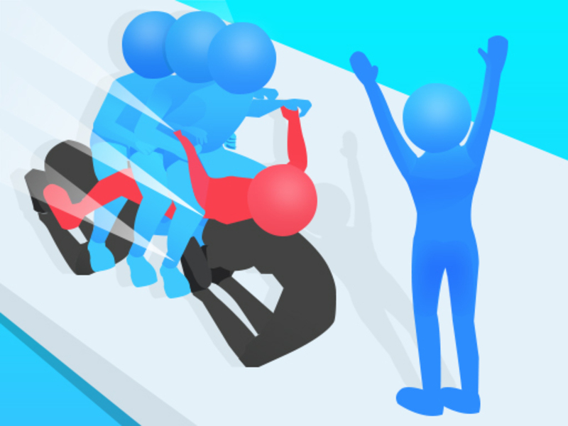 Mchezo Gari la binadamu kukimbia online