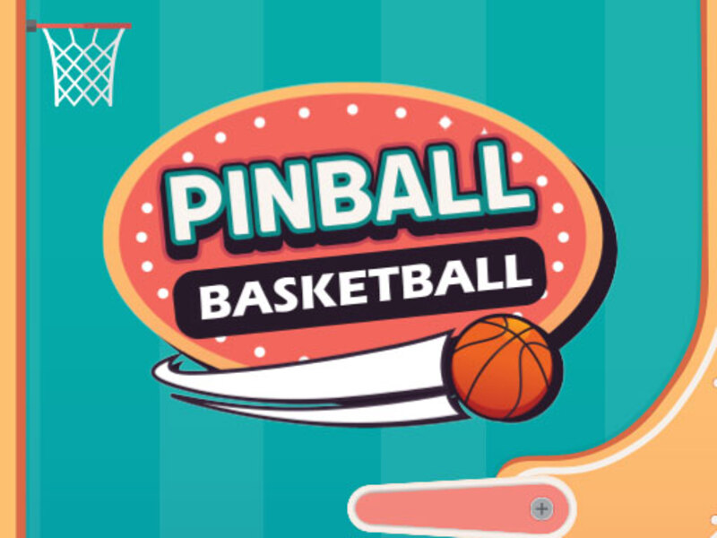 Mchezo Mpira wa kikapu wa Pinball online