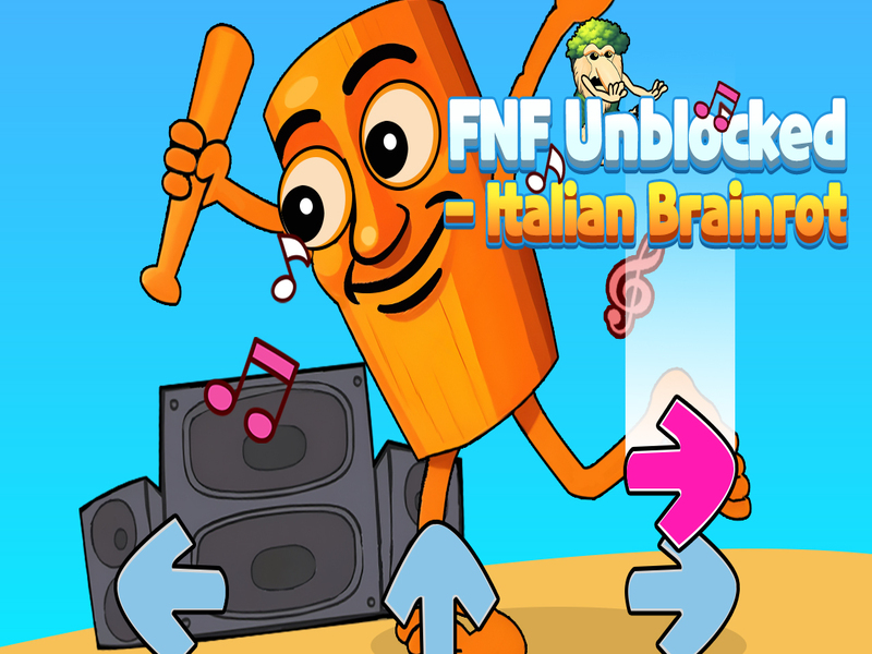 Mchezo FNF Unblocked Italia Brainrot online