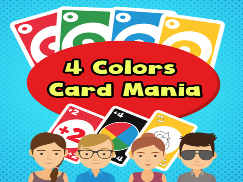Mchezo 4 rangi kadi mania online