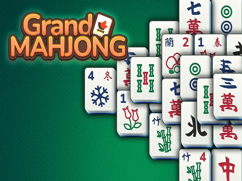 Mchezo Grand Mahjong online