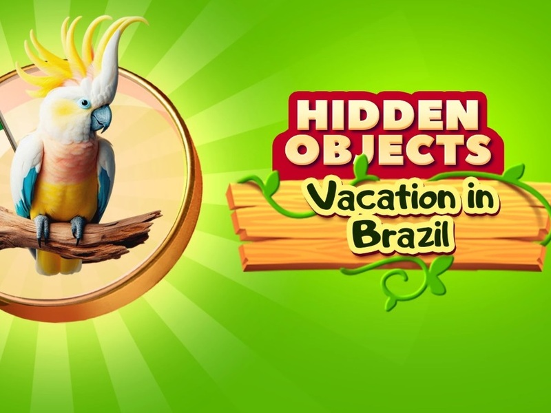 Mchezo Vitu vilivyofichwa: Likizo nchini Brazil online