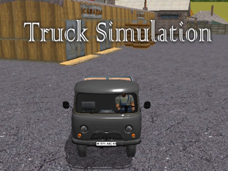 Mchezo Simulation ya lori online