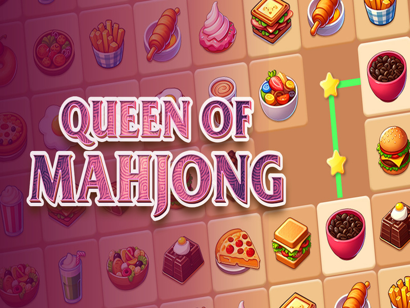 Mchezo Malkia wa Mahjong online