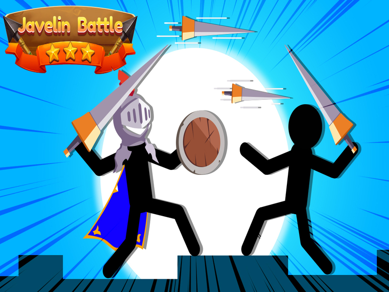 Mchezo Vita vya Javelin online