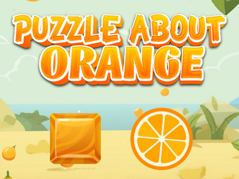 Mchezo Puzzle kuhusu machungwa online